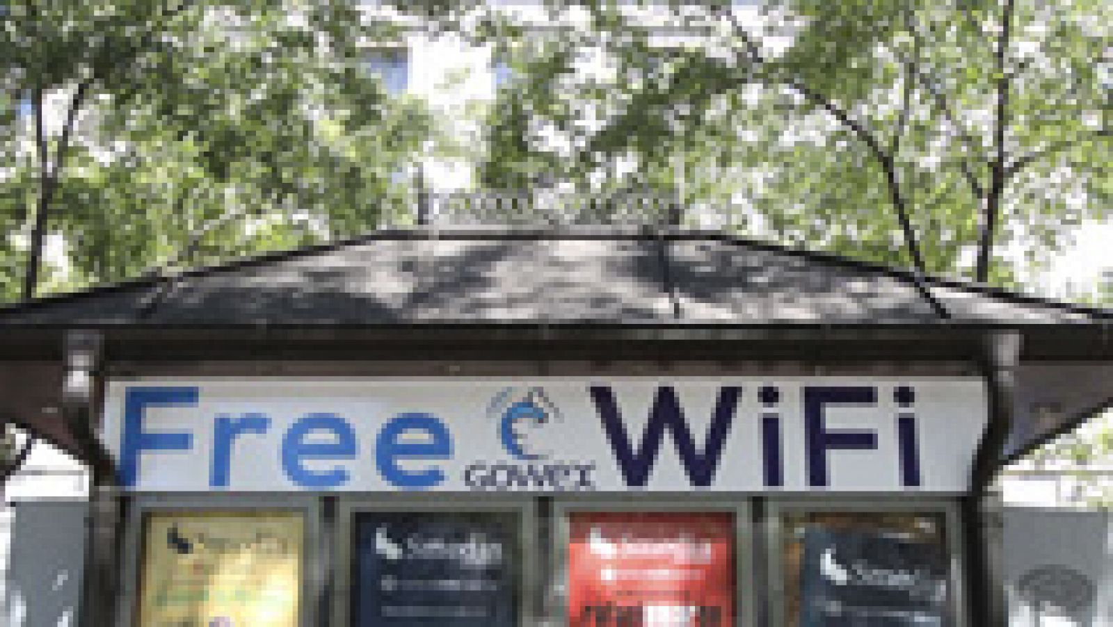 Telediario 1: Gowex instaló WiFi en Nueva York tras firmar un contrato de 180.000 euros con las autoridades de la ciudad | RTVE Play
