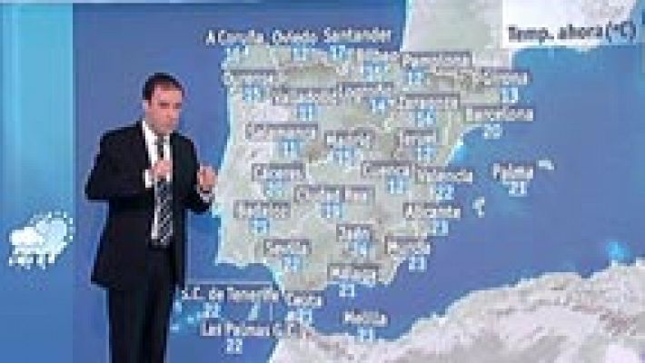 El tiempo - Tiempo despejado en la Península