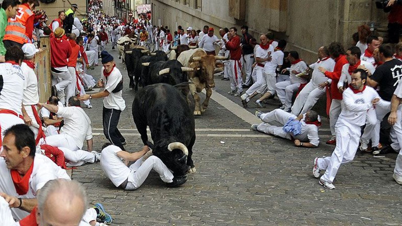 San Fermín 2023 | Emisión en vivo y vídeos de los Encierros