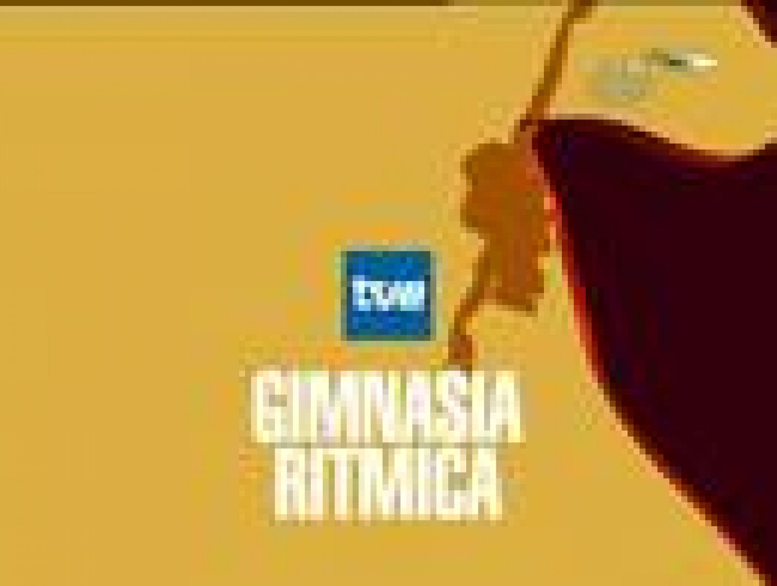 Sin programa: Gimnasia rítimica. Jornada2 | RTVE Play