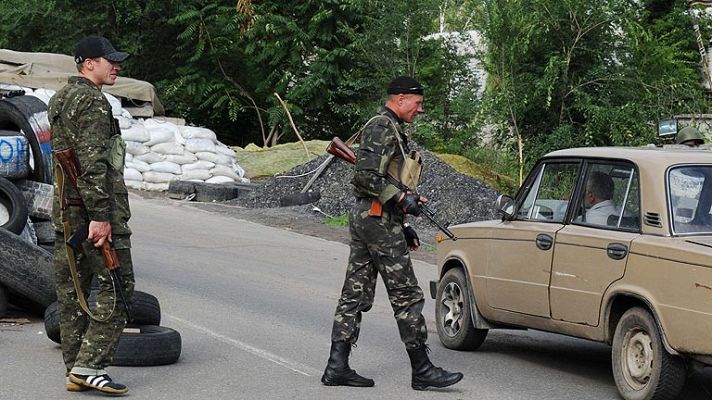 Informativo 24h - El Ejército ucraniano se encuentra ya a las afueras de Donetsk