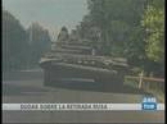 Telediario 1 - Telediario en 4' - 23/08/08