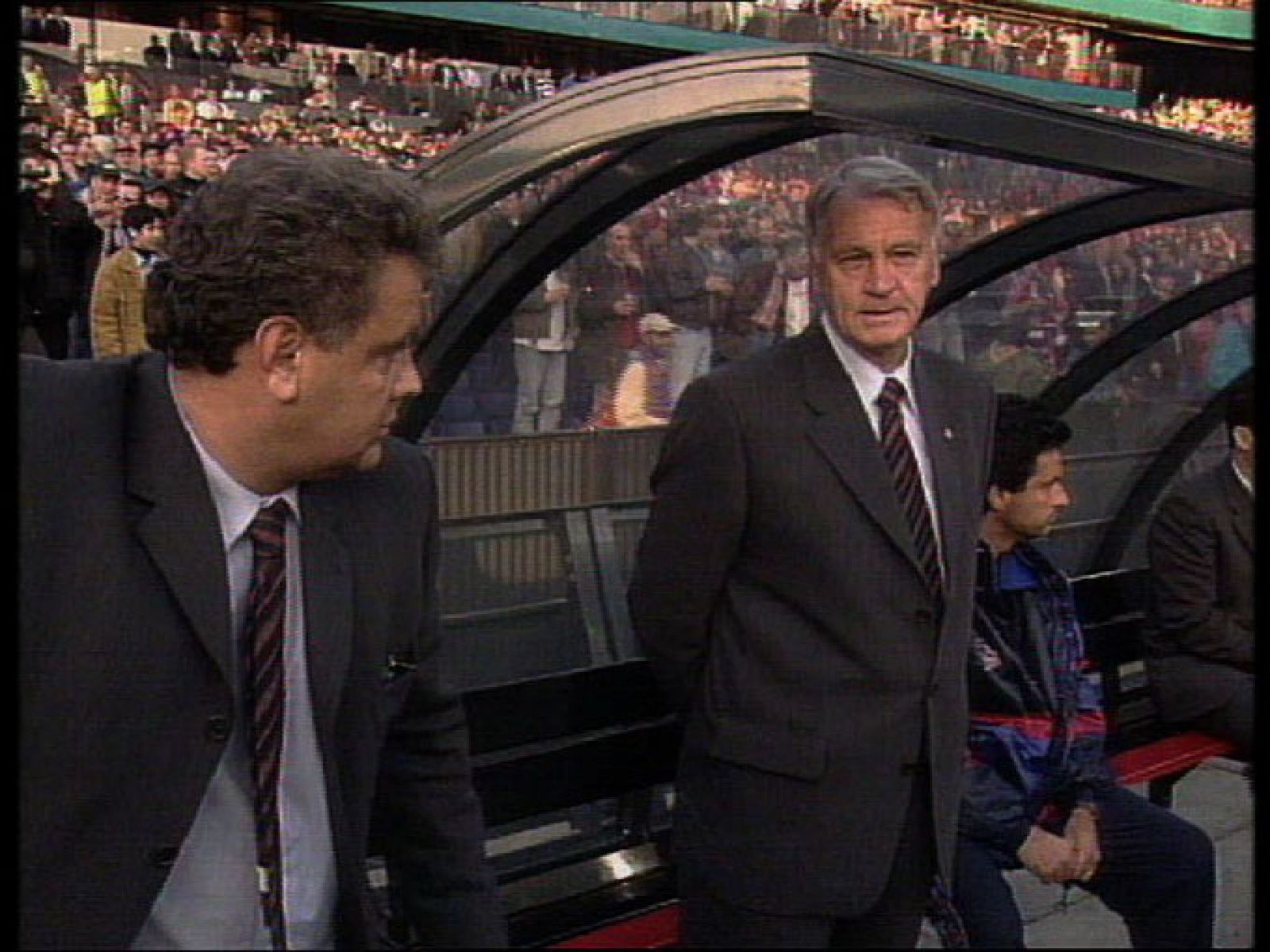 Història del FC Barcelona: Les tres copes de Robson | RTVE Play