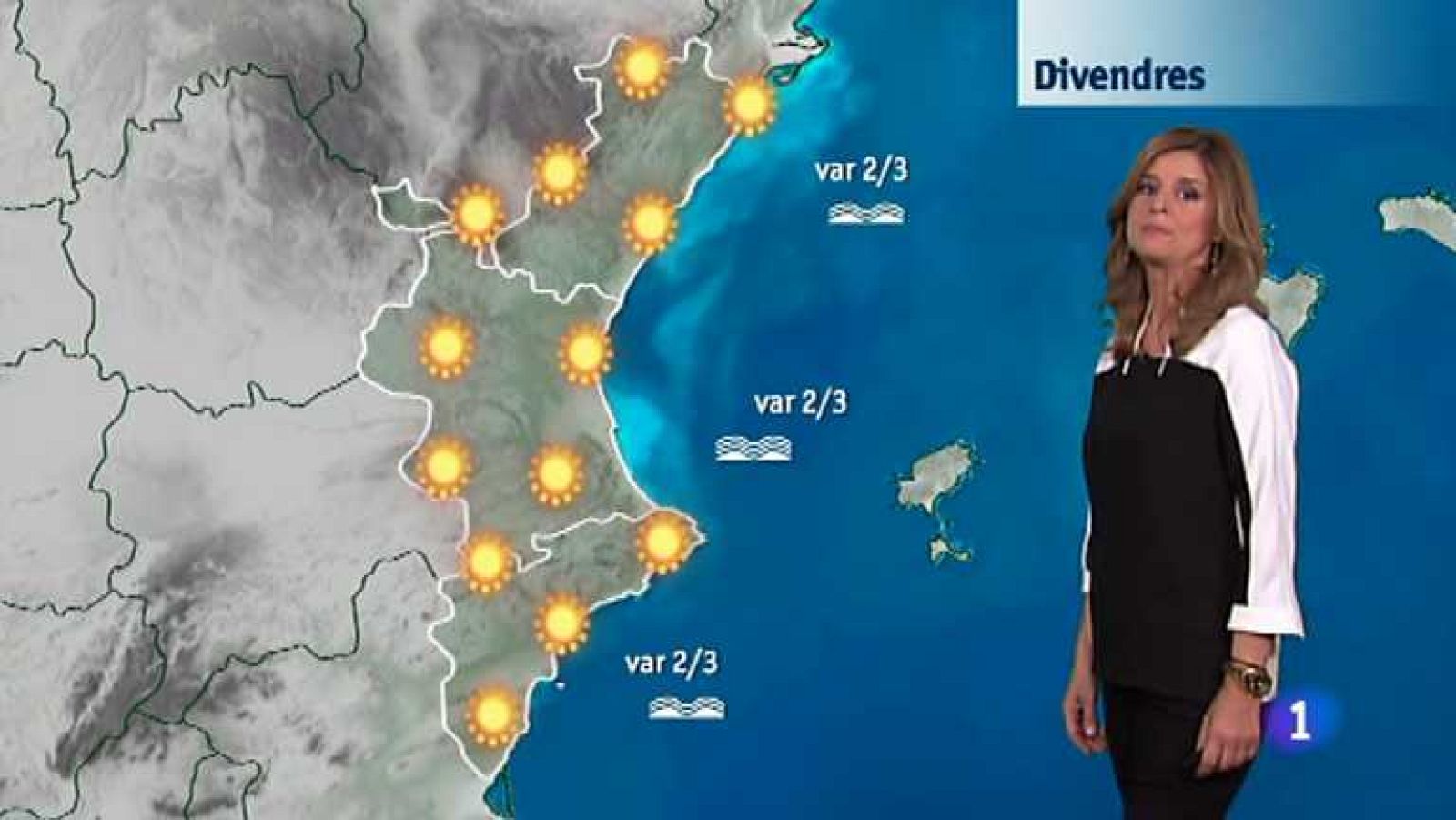 El tiempo en la Comunidad Valenciana - 10/07/14 - Ver ahora