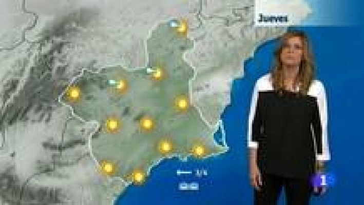 El tiempo en la Región de Murcia - 10/07/2014