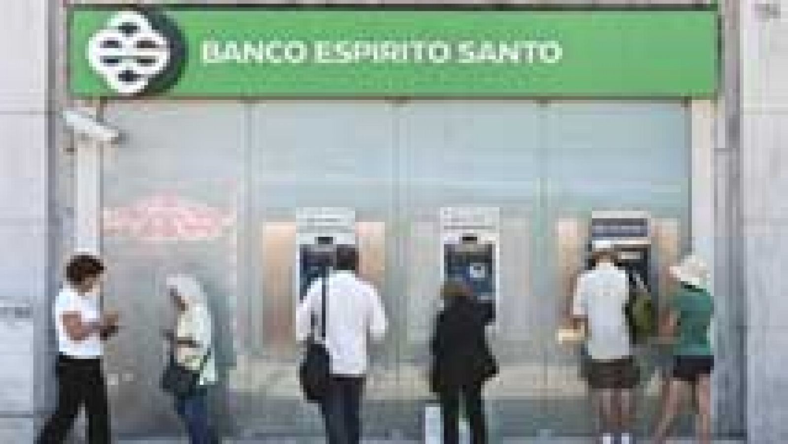Telediario 1: Caída en bolsa del Banco Espírito Santo | RTVE Play