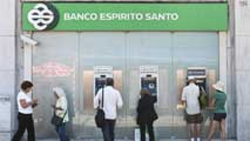 La caída en bolsa del Banco Espírito Santo, provocan pérdidas en los principales mercados europeos