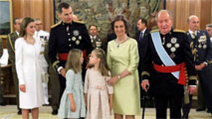 Telediario 1 - Visto bueno definitivo al aforamiento de don Juan Carlos