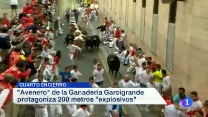 Telenavarra - Telenavarra en 2' - 10/07/2014