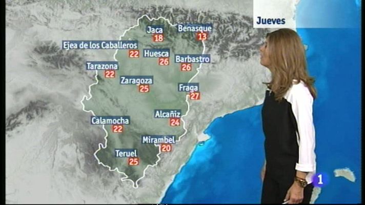 Noticias Aragón - El tiempo en Aragón - 10/07/14