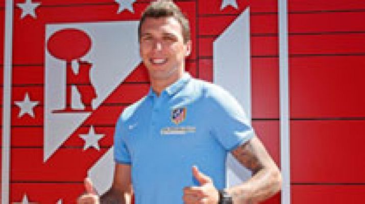 El Atlético confirma a Mandzukic