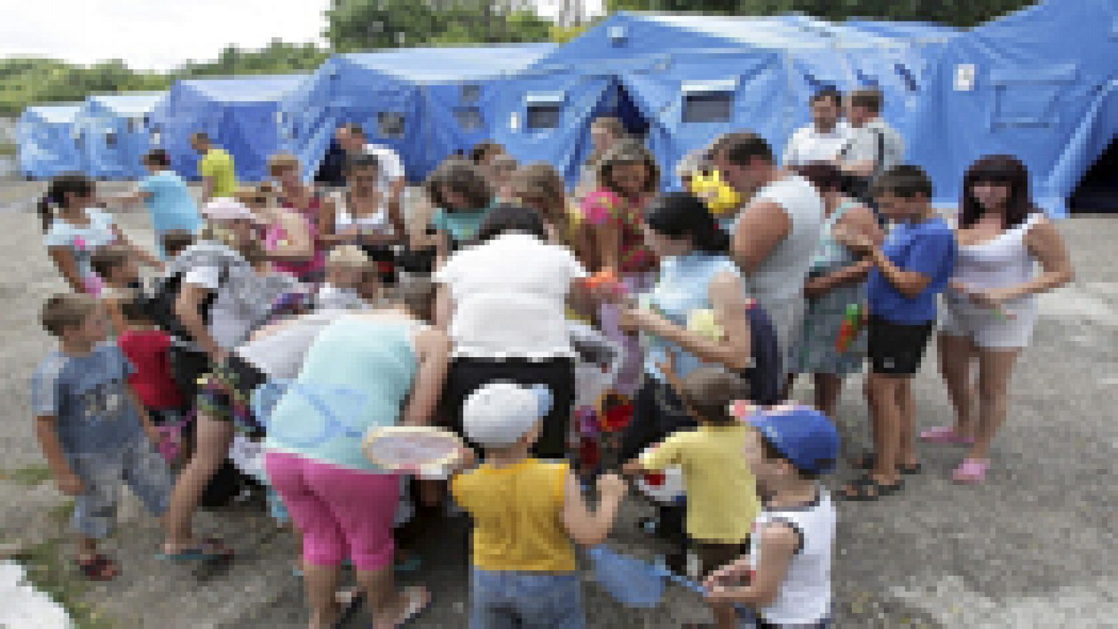 Sin programa: Rusia declara el estado de emergencia ante el aluvión de refugiados ucranianos | RTVE Play