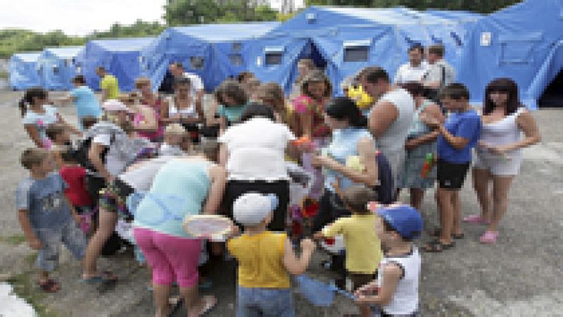 Rusia declara el estado de emergencia ante el aluvión de refugiados ucranianos