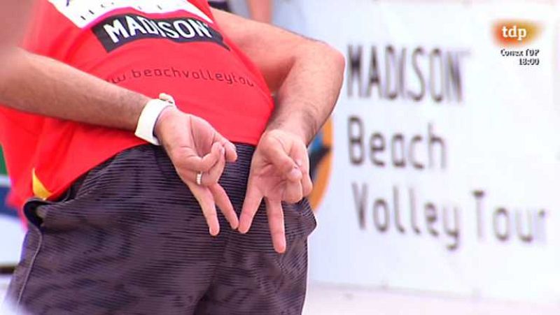 Voley Playa - Circuito Nacional 2014 : Prueba Madrid - Ver ahora  