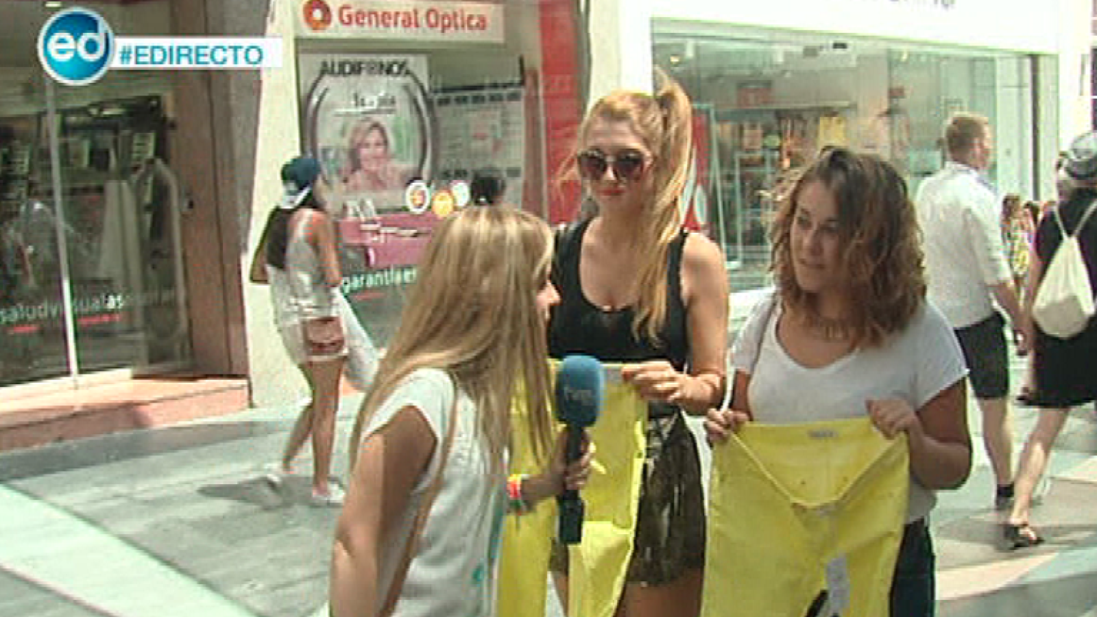 España Directo- Polémica por la talla XXXS