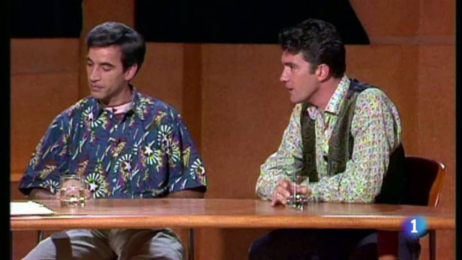 Imanol Arias y Antonio Banderas, con Mercedes Milá - Viaje al centro de la tele | Ver