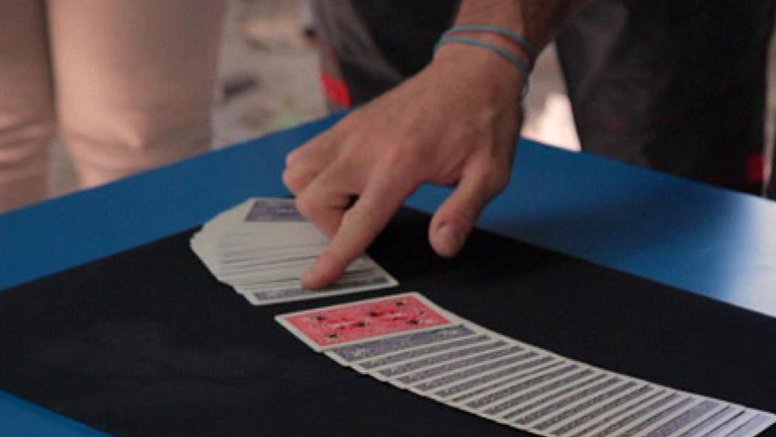 ¡Un truco de magia al estilo camaleónico!