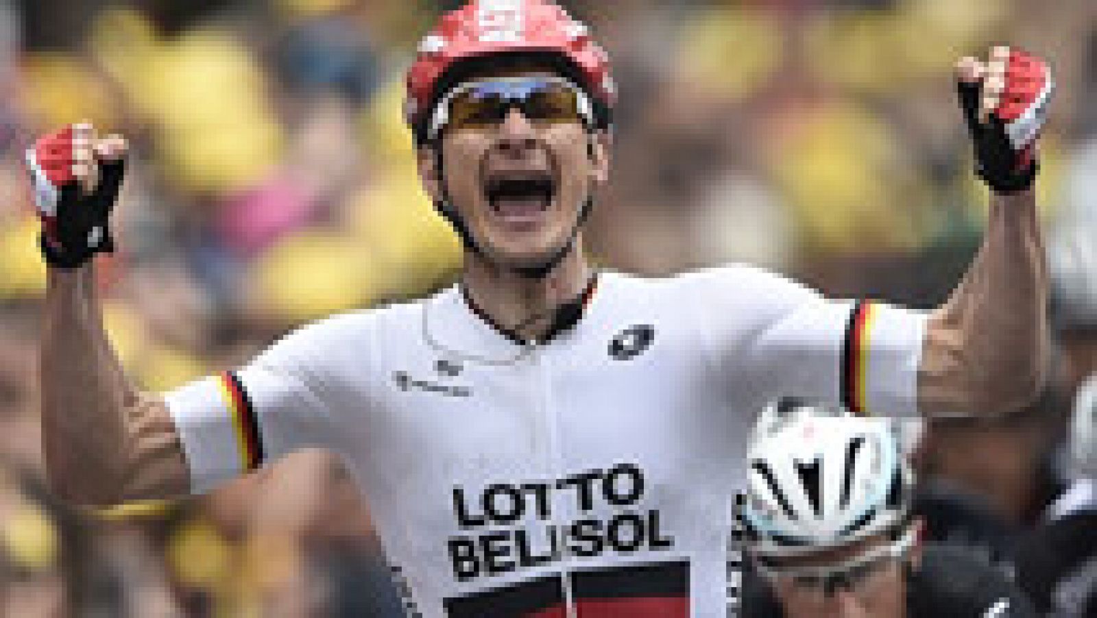 Telediario 1: Greipel se impone en Reims | RTVE Play