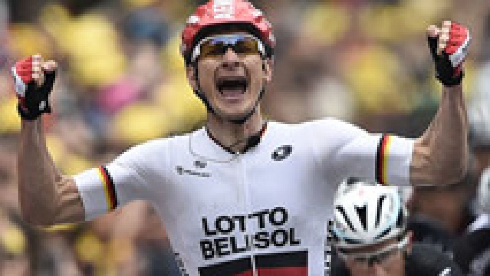 El alemán Greipel se ha impuesto en la línea de meta de la séptima etapa del Tour de Francia en un apretado final al 'sprint'.