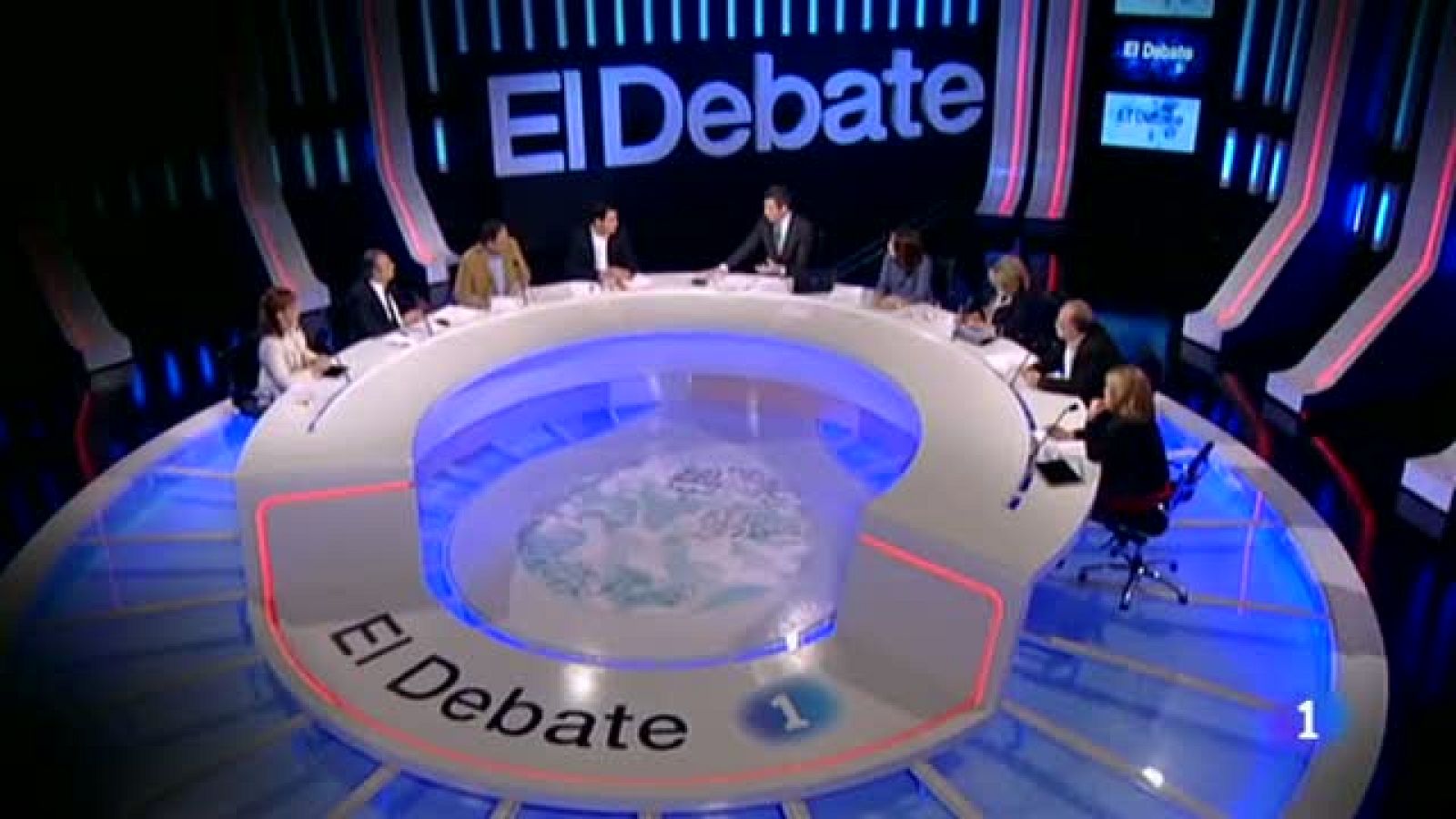 Los tertulianos del programa - El debate de La 1 | Ver
