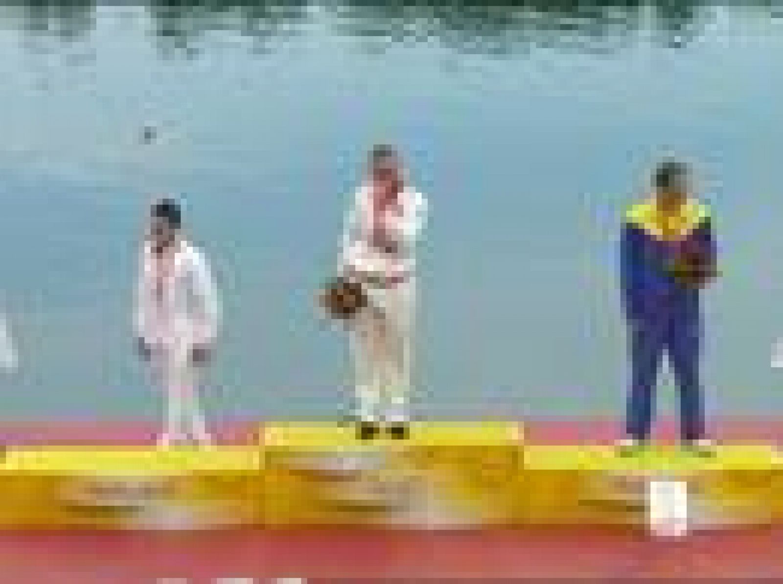 David Cal se marea en el podio