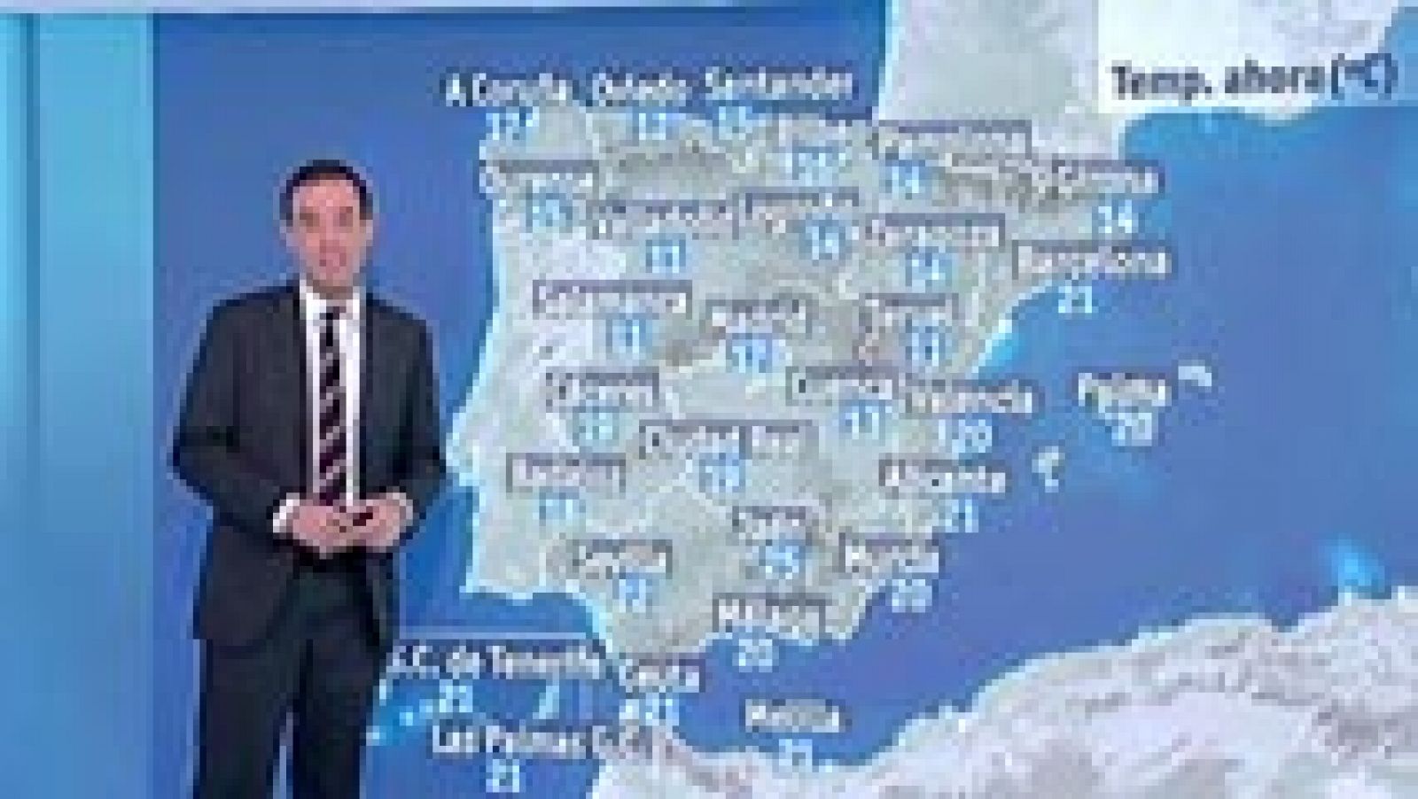 El tiempo: Tiempo despejado y temperaturas altas | RTVE Play