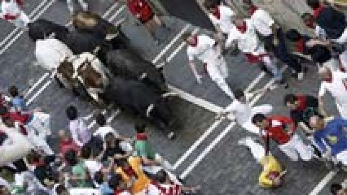 Quinto encierro sanfermines