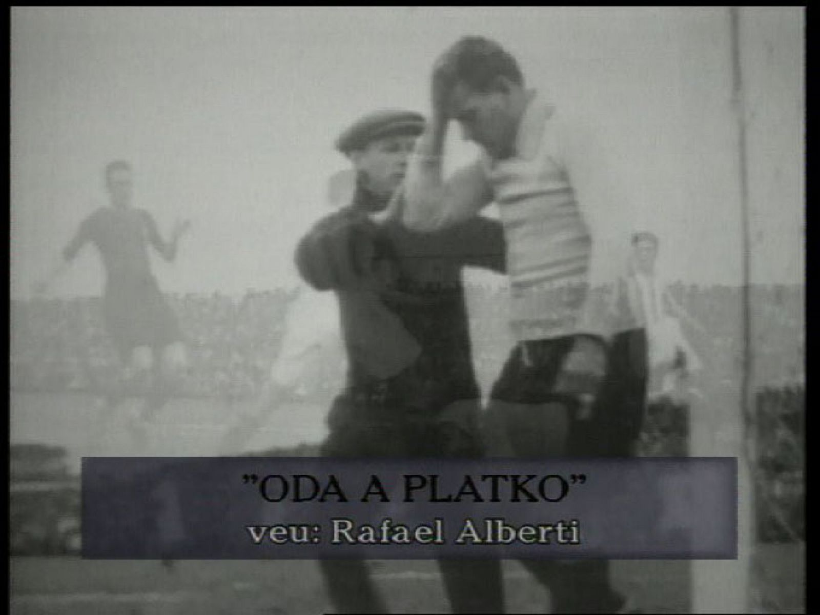 Arxiu TVE Catalunya - Història del Futbol Club Barcelona - Rafael Alberti: Oda a Platko - Capítol 3