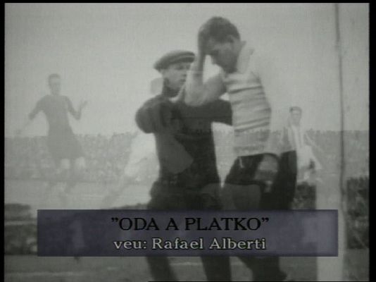 Rafael Alberti: Oda a Platko