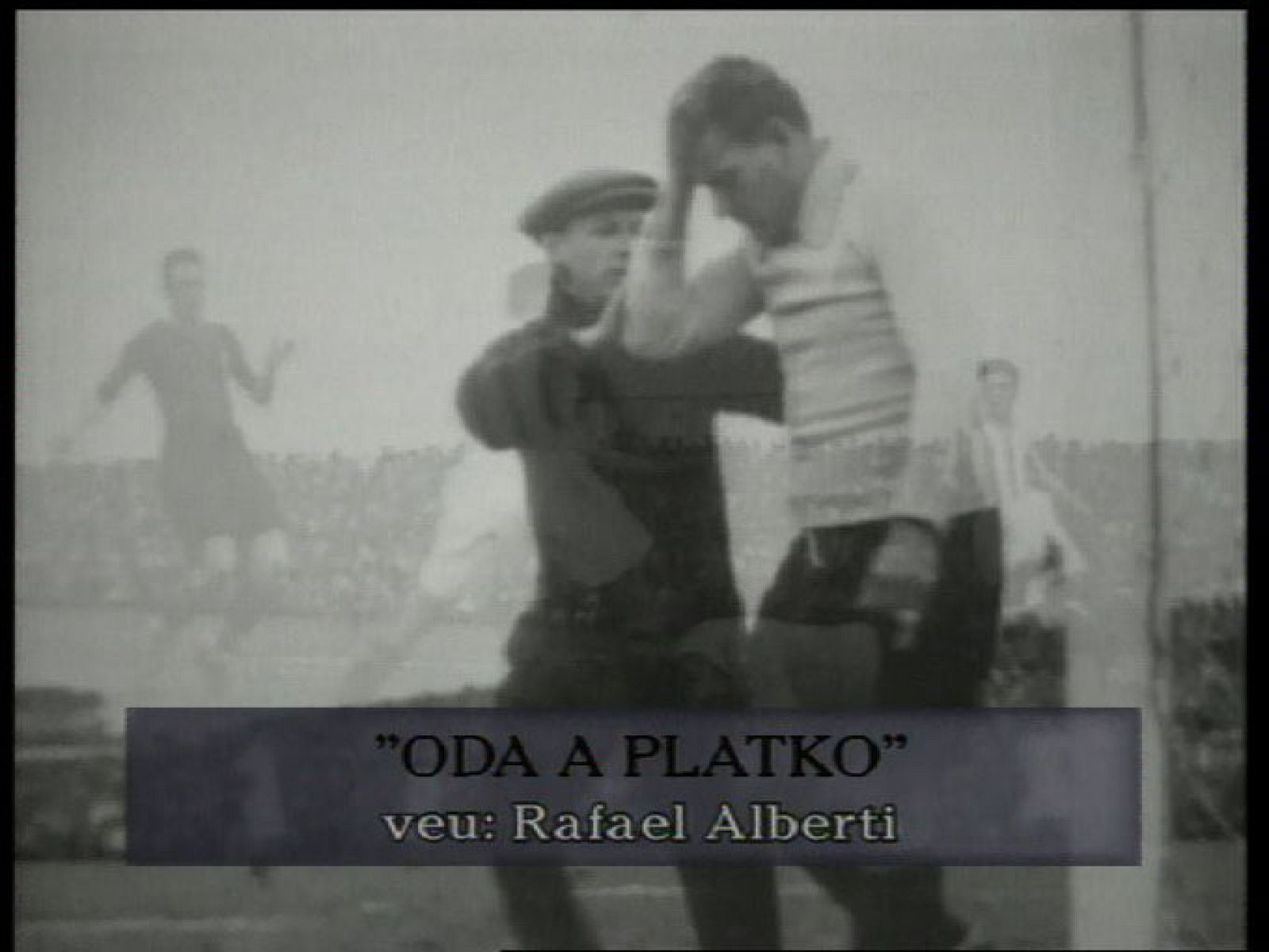 Arxiu TVE Catalunya - Història del Futbol Club Barcelona - Rafael Alberti: Oda a Platko - Capítol 3  