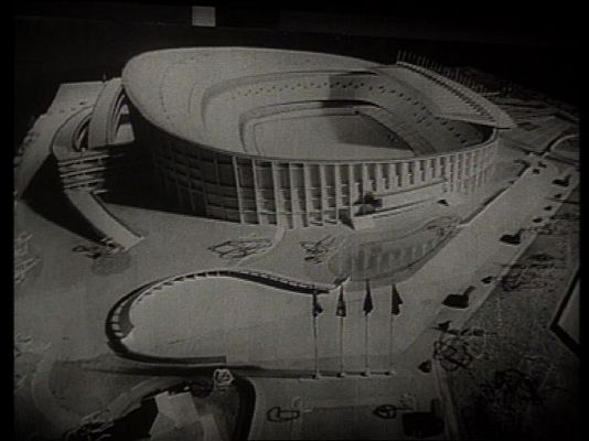 Història del FC Barcelona - Del Camp Nou a Berna