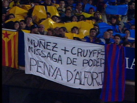 Història del FC Barcelona - La fi d'un cicle