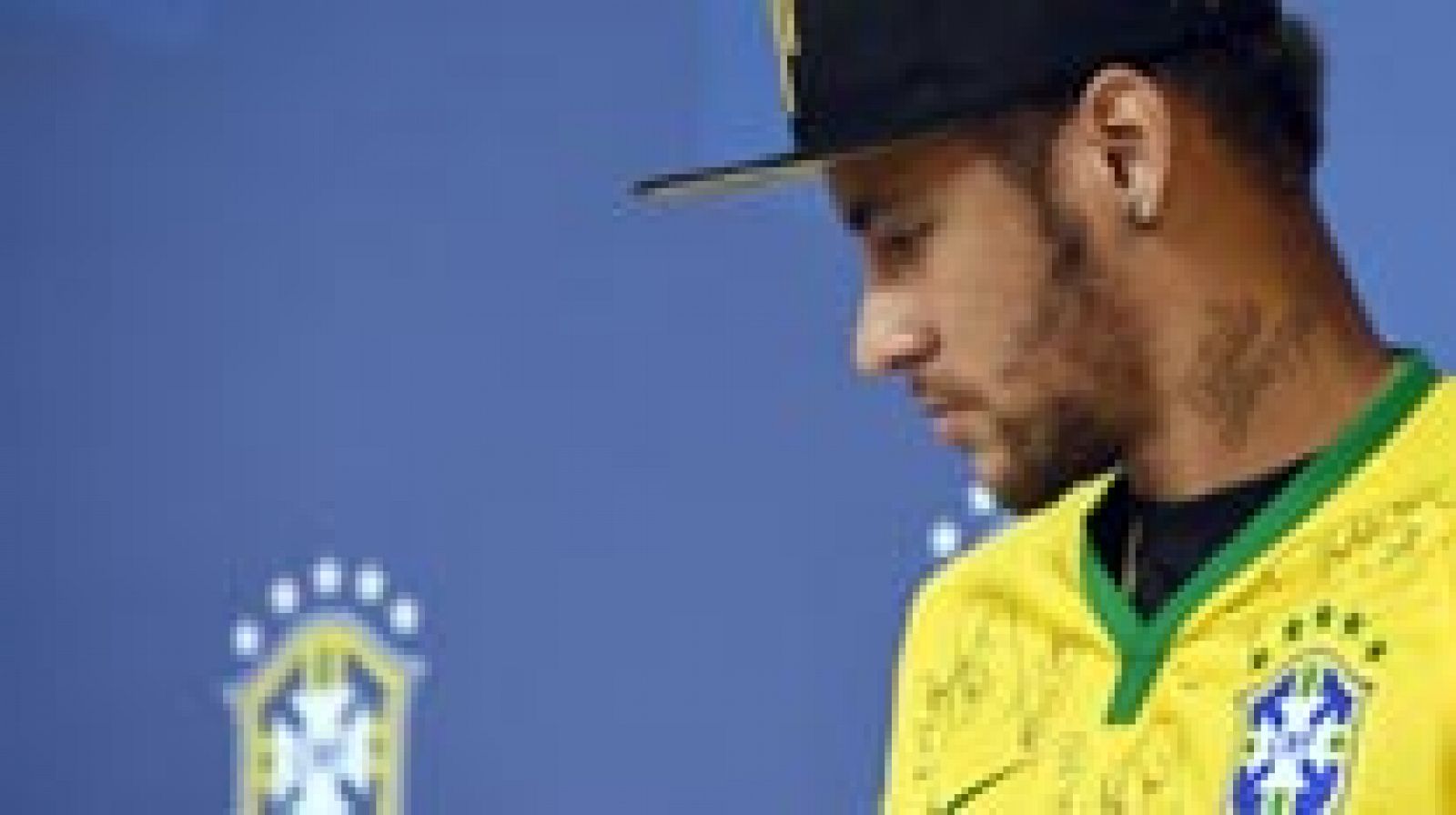 Telediario 1: Neymar: "Messi merece ser campeón" | RTVE Play