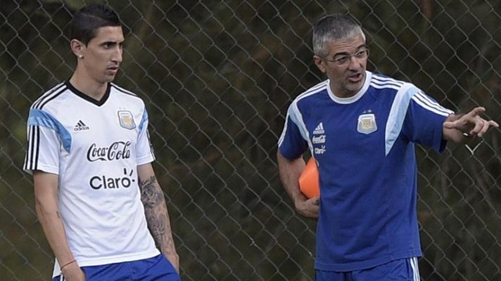 Telediario 1 - Ángel Di María acelera su recuperación pensando en llegar a la final