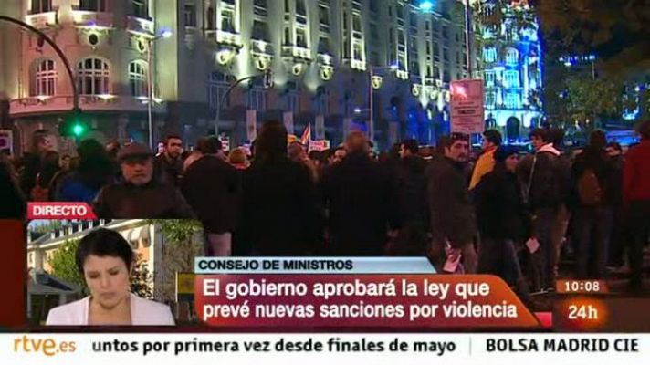 Informativo 24h - El Consejo de Ministros aprobará este viernes el Proyecto de Ley de Seguridad Ciudadana