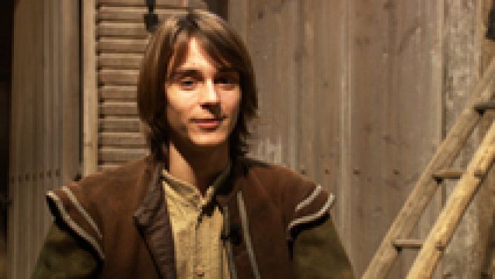 Águila Roja - Alonso en la 6ª Temporada