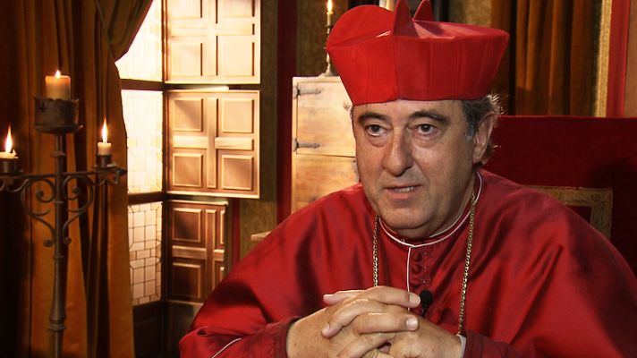 Águila Roja - El Cardenal Mendoza en la 6ª Temporada