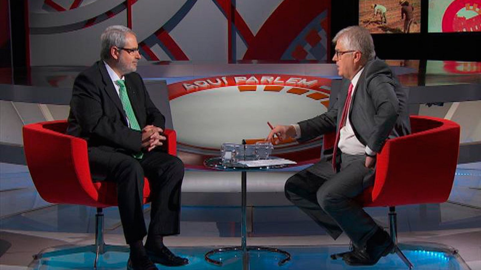 Aquí parlem - La situació europea - 12/07/2014