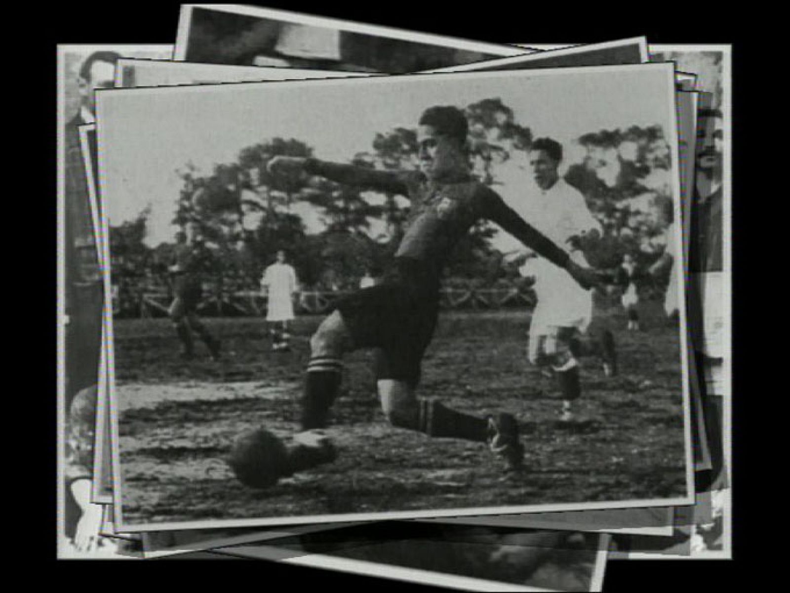 Arxiu TVE Catalunya - Història del Futbol Club Barcelona - Samitier, el primer "crack" - Capítol 2