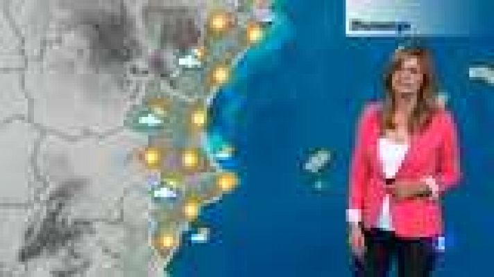 L'informatiu - Comunitat Valenciana - El tiempo en la Comunidad Valenciana - 11/07/14