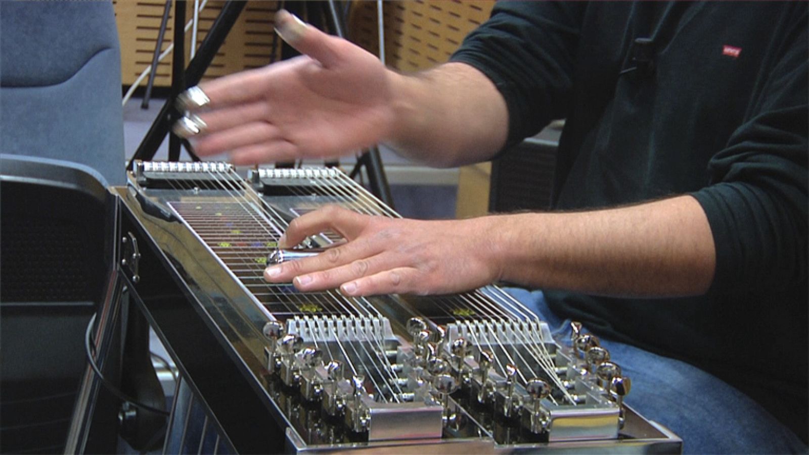 Masterclass 6x3 - Guillermo Berlanga - El pedal steel - 11/07/2014 - Ver ahora