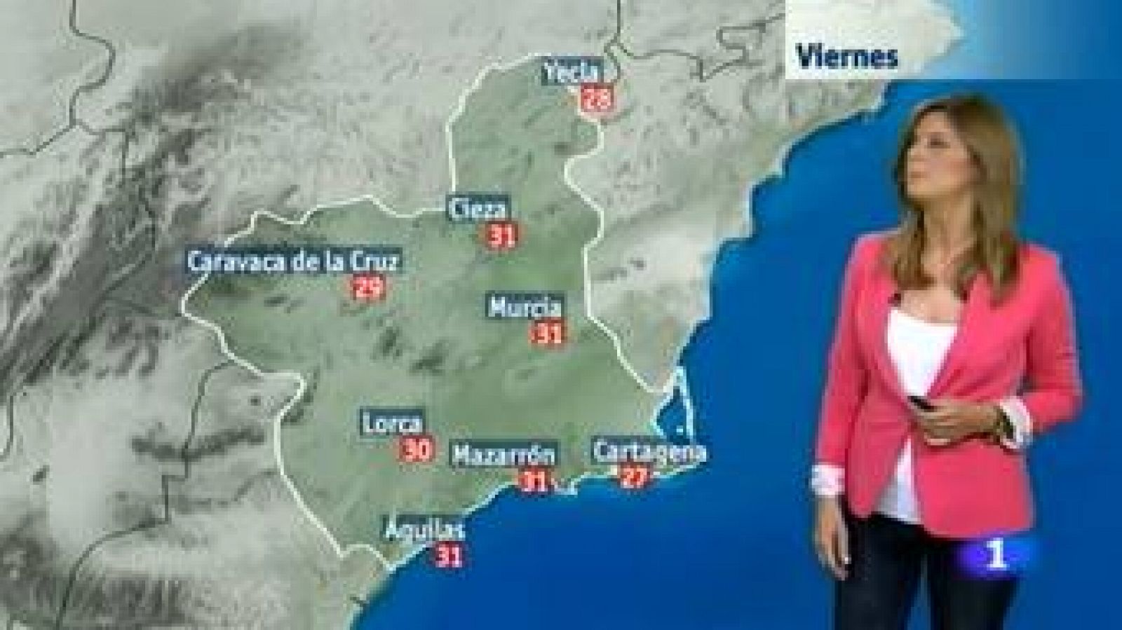 Noticias Murcia:  El tiempo en la Región de Murcia - 11/07/2014 | RTVE Play