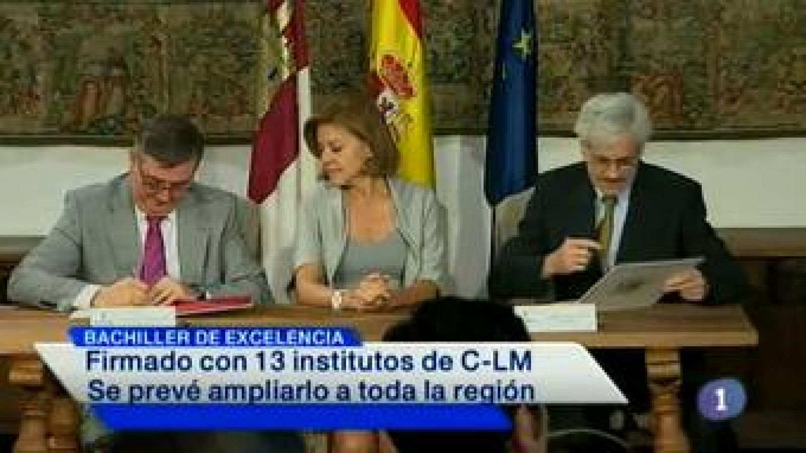 Noticias de Castilla-La Mancha: Castilla-La Mancha en 2' - 11/07/14 | RTVE Play