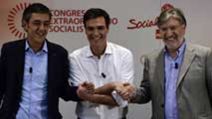 Recta final para elegir al nuevo secretario general del PSOE