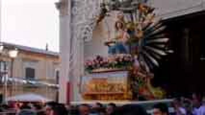 Telediario 1 - Iglesia vs. Mafia