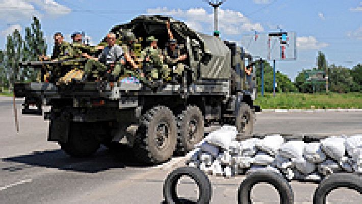 Telediario 1 - Ucrania cuenta en más de 80 los muertos de las últimas horas