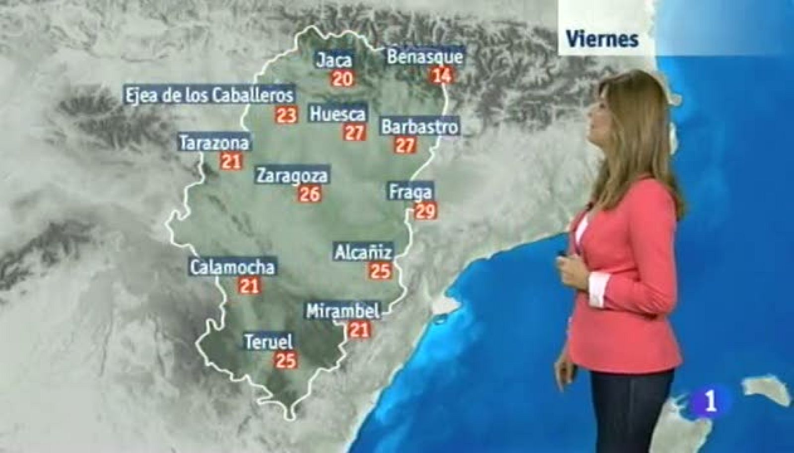 El tiempo en Aragón - 11/07/14 | Ver