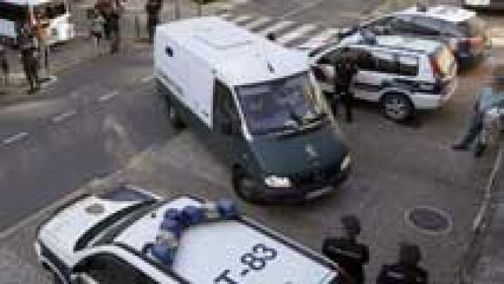 Telediario 1 - Los padres de Asunta vuelven a verse en los juzgados