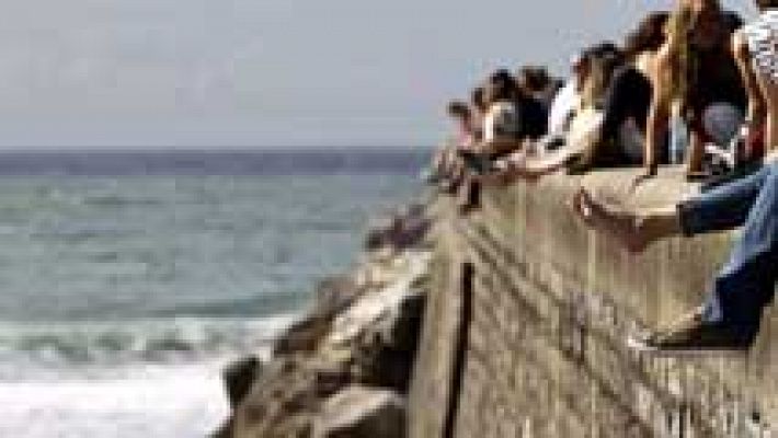 El tiempo - Nubes, intervalos nubosos y claros