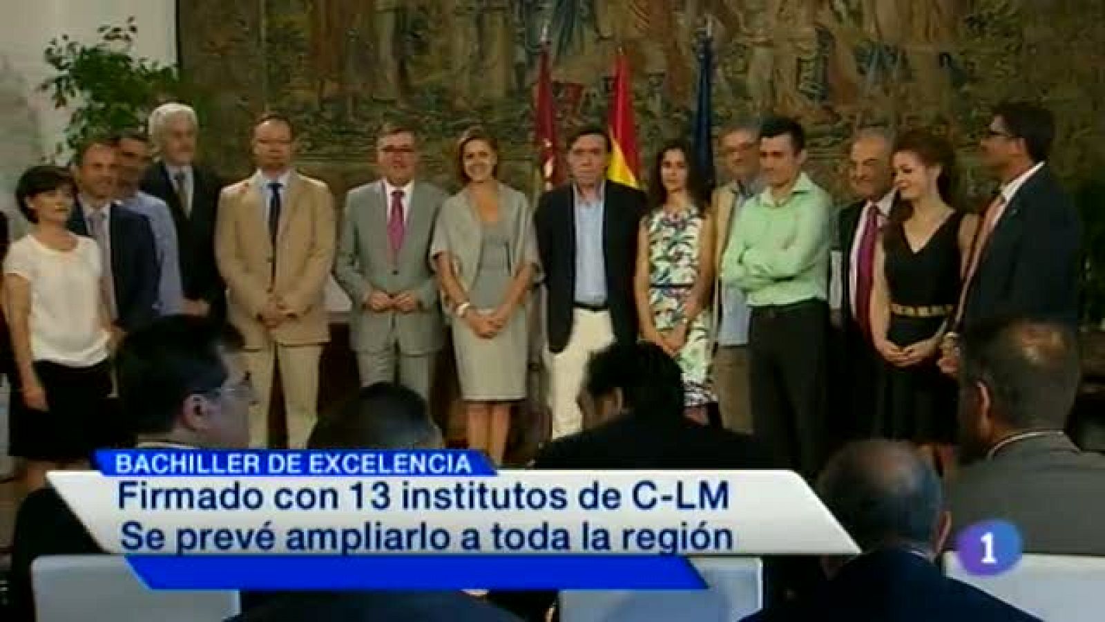 Noticias de Castilla-La Mancha 2 - 11/07/14 | Ver